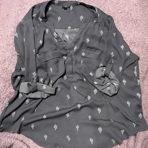 Torrid cactus shirt